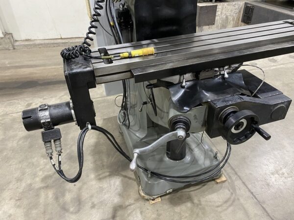Bridgeport EZ Trak I | 9" x 48" Tbl,  30"X, 12"Y, 16"Z(Knee), 3-Axis CNC, '04 - #50869 - Image 4