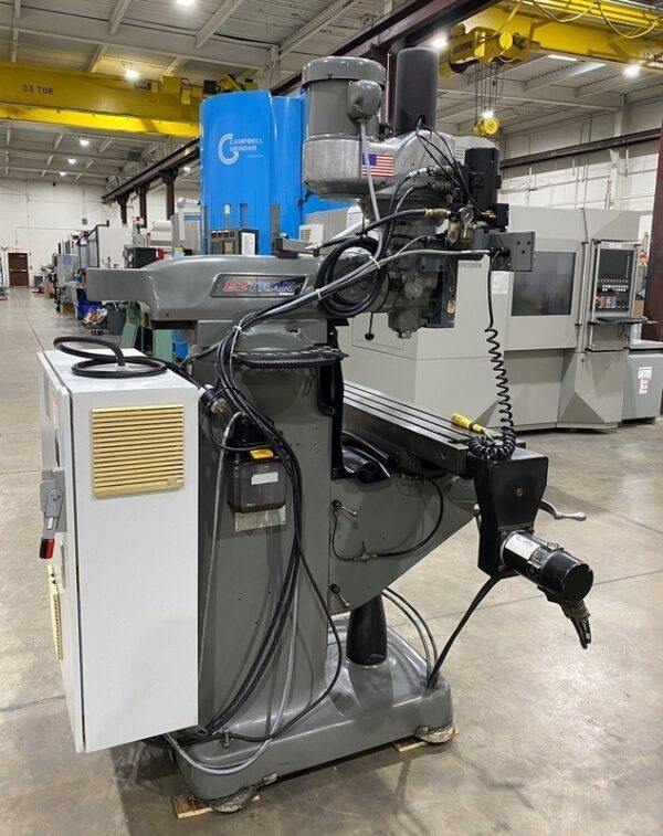 Bridgeport EZ Trak I | 9" x 48" Tbl,  30"X, 12"Y, 16"Z(Knee), 3-Axis CNC, '04 - #50869 - Image 8