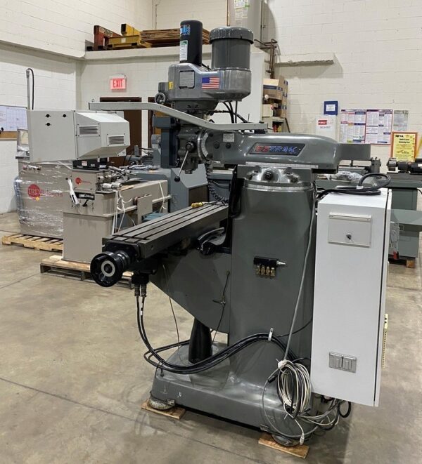Bridgeport EZ Trak I | 9" x 48" Tbl,  30"X, 12"Y, 16"Z(Knee), 3-Axis CNC, '04 - #50869 - Image 9