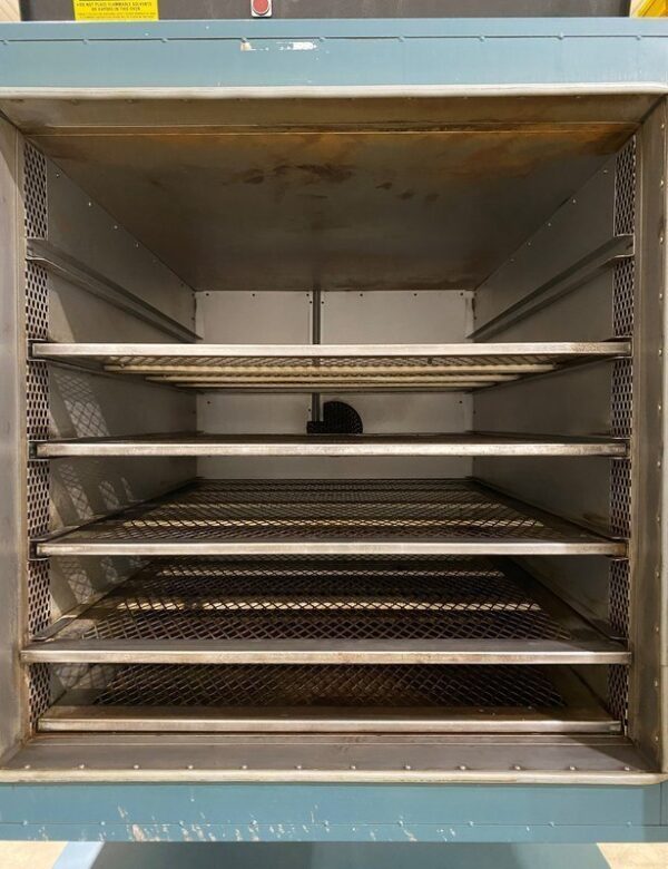 36" x 48" x 36"H, Grieve AG-500 | 500 Deg F, Stainless, Watlow 942, 2008 - #51005 - Image 4