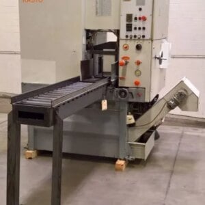 Kasto SSB 260 VA Automatic Vertical Bandsaw | 10" x 10" Cap. - #44956
