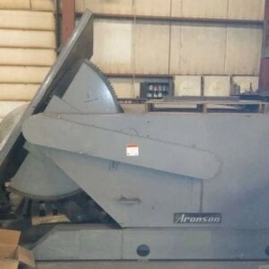 50000 lb. Aronson Welding Positioner GE500FBCS | Tilt-Turn - #45643