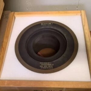 Norton 110C Grit Diamond SMD Grinding Wheel | 18" x 10" x 8" Cap. - #47378