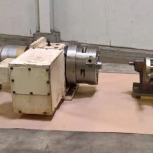Nikken CNC 200 LF 4th Axis Rotary Table | 8" Cap. - #47800