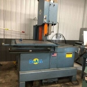 DoAll 2618 Band Mill Plate Saw | 32" X 40" Table, 1.5" Blade - #48271
