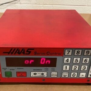 Haas Servo Control SCO1M | Single Axis, 1996 (3 Available) - #49438