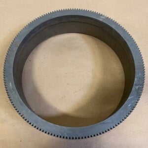 Speedfam Serrated Cast Iron Rings (4) | For 32" Machine - #49444
