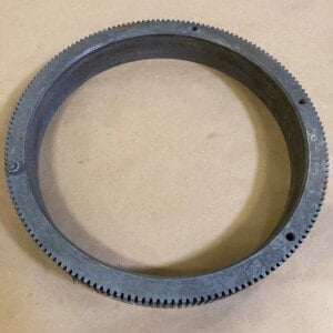 Speedfam Serrated Cast Iron Conditioning Rings (Lot of 2) | 12"ID x 1-13/16"H - #49451