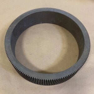 Speedfam Serrated Cast Iron Conditioning Rings (2 Available) | 12"ID x 3-7/16"H - #49452