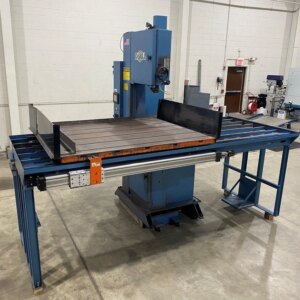 DoAll Diamond Band Saw 2018-DW60 | 20" x 18", 51" x 60" Auto-feed table - #50351