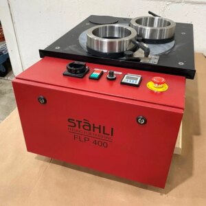 15" Stahli FLP 400/3T | 3-Ring Cap, 0-60RPM, Polishing Plate - #50412