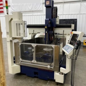 Belmont EDM CNC Drill SY-1210TGUR | 30A, 43"x51"Tbl, Windows, 2014 - #50566