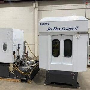 Sugino Jet Clean Center JCC-6535E | 5000 PSI, 6-Sta. Turret - #50594