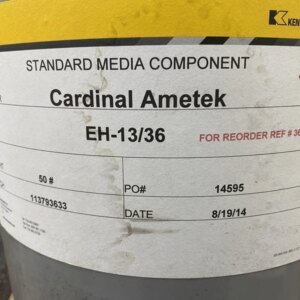 Extrude Hone Media (Kennametal) EH-13/36 | Burr & Stock Removal (7) - #50614