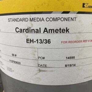 Extrude Hone Media (Kennametal) EH-13/36 | Burr & Stock Removal (7) - #50614