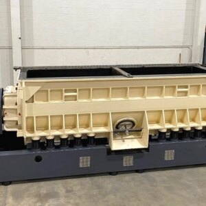 26 CuFt Rosler R 550/2200 TS-15 | 22" x 87" x 26"D Trough, 1500 RPM, 2011 - #50630