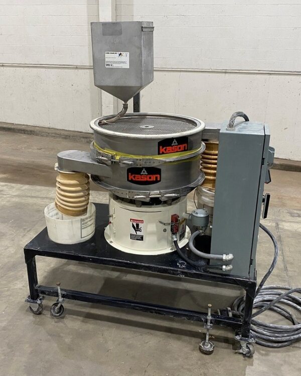 Vibratory Sifter - Kason Vibroscreen K24-1-SS