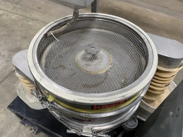 Kason K24-1-SS Vibratory Sifter | 24", Single-deck, Stainless - #50661 - Image 3