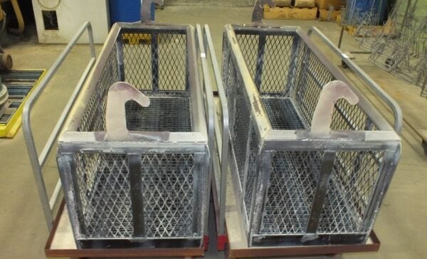 Dinamec Systems D.16.06.06/RAN | (2) 54" x 17" x 22"(H) Baskets, 2013 - #50673 - Image 7