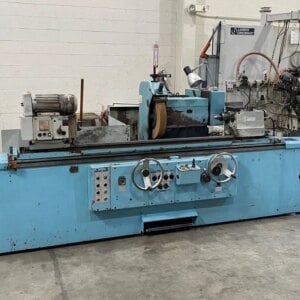 15.75" x 59" TOS Hostivar BHU40A/1500 | 20" x 3" Whl, 12.75 HP, Hydraulic, Plunge - #50737