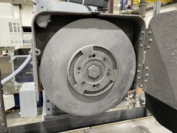20" x 48" Okamoto PSG 125B | 20" x 2" Whl, 10 HP, Auto-Feeds, Electro-mag Ck - #50746 - Image 2
