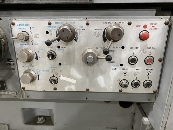 20" x 48" Okamoto PSG 125B | 20" x 2" Whl, 10 HP, Auto-Feeds, Electro-mag Ck - #50746 - Image 4