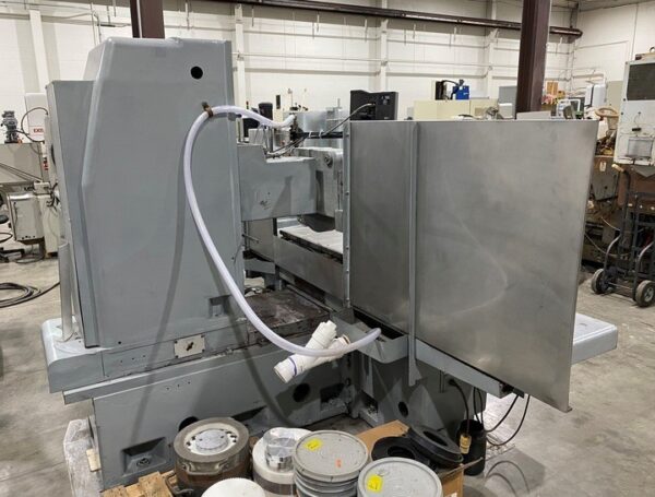 20" x 48" Okamoto PSG 125B | 20" x 2" Whl, 10 HP, Auto-Feeds, Electro-mag Ck - #50746 - Image 7