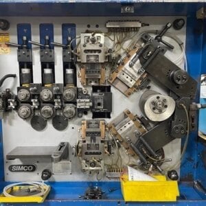 SIMCO Spring Coiler CSC-550 | 5-Axis, 2 - 5 mm Wire, UpTo 70 mm Spring OD, 2004 - #50776