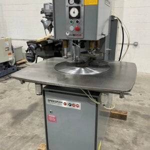 24" Speedfam 24 | 9" Hold Downs, Configured as Polisher - Convertible to Lapper - #50816
