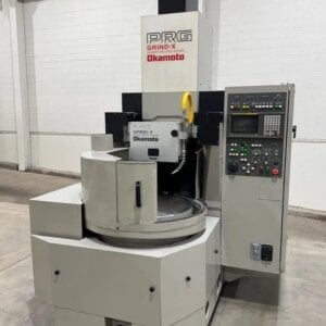 Horizontal Spindle Rotary Table Surface Grinder Okamoto PRG6