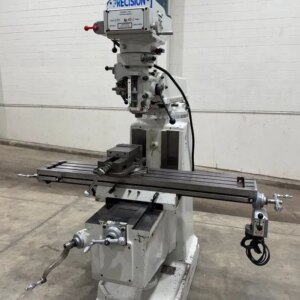 Precision 3004 - 00070 | 10" x 54" Tbl, 34"X, 16"Y, 16"Z, 3HP, Pwr-X, 2000 - #50872