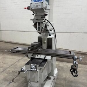 Precision 3004 - 00070 | 10" x 54" Tbl, 34"X, 16"Y, 16"Z, 3HP, Pwr-X, 2000 - #50872