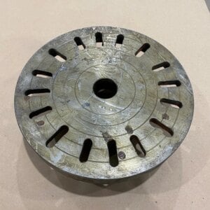 12.5" Buck Face Plate | 1.75" Bore, D1-6 6 Cam Lock - #50899
