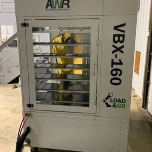 Robot Load System, AWR VBX-160 | 6.6# Payload, 8" x 8" x 8" Part Cap, Fanuc, 2020 - #50917