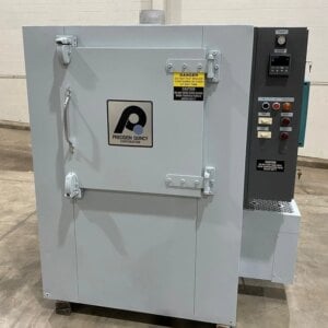 26"x26"x26"H Precision Quincy 26-650 | 650 Deg F, Stainless, Chart Recorder, 00' - #50949