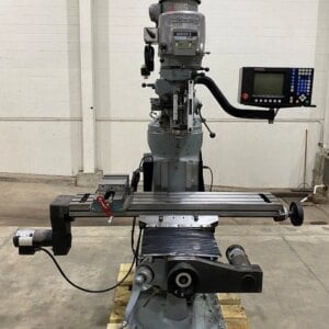 Series I Bridgeport | 9" x 48"Tbl, 30"X, 12"Y, 16"Z, 2HP, 2-Ax CNC, Acu-Rite Ctrl - #50968