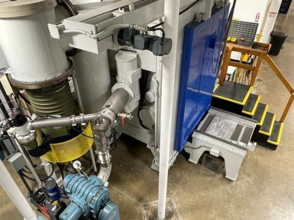 Electron Beam Welder Leybold-Heraeus (PTR) | 25kW, 63"Wx79"Dx89"H Chamber, Retrofit 2013 - #50981 - Image 5