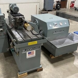3/4" x 15", Eldorado M75-1032 | 3HP, 1,445-11,740 RPM,26"Lx20"W Fixture Area, 03' - #50983