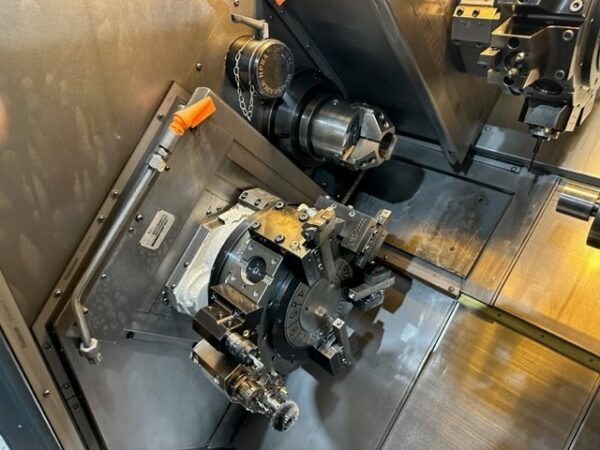 Eurotech Elite Rapido B438-Y2 | 1.5" Bar Dia, 7000 RPM, CNC Turn/Mill Center, '21 - #51026 - Image 4