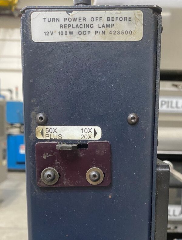 Used OGP Comparator Focus 200 For Sale — Liberty