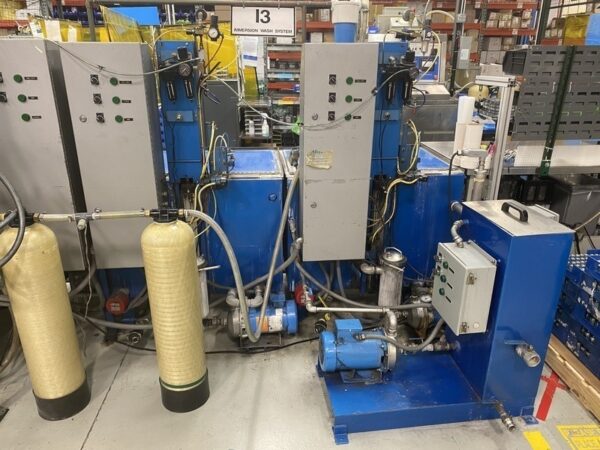 21" x 34" x 18"H, Ramco MK36ESS | Immersion, Wash/Rinse/Dry, 150 Lb. Part Cap. - #51054 - Image 3