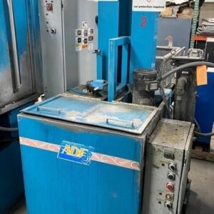 28" x 28" x 18"D ADF 11 Dunk Washer | 2000 Lb. Part Cap, Agitation, Heat, '05(4) - #51060