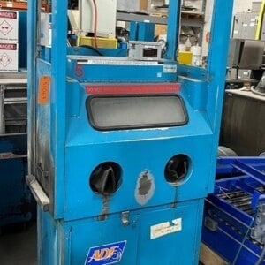 12 CuFt, ADF M550 Glove Box Washer | 36" x 24" x 24"H, 500 PSI, Stainless, '07(4) - #51063