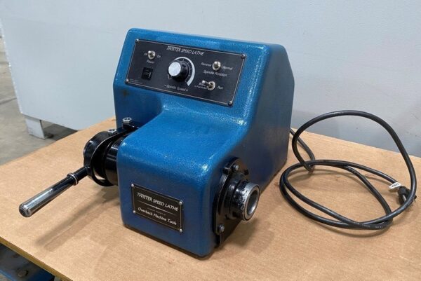 Used Twister Speed Lathe Overbeck TL1B For Sale