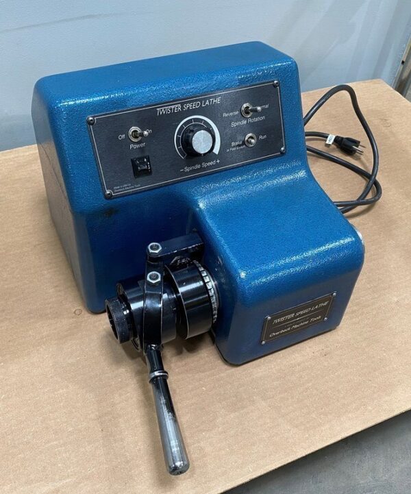 Used Twister Speed Lathe Overbeck TL1B For Sale