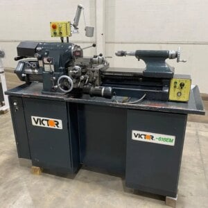 11" x 18" Victor 618 EM | In/mm, 3,000 RPM, 5C, 5"Ck, Aloris Post, 2002 - #51073
