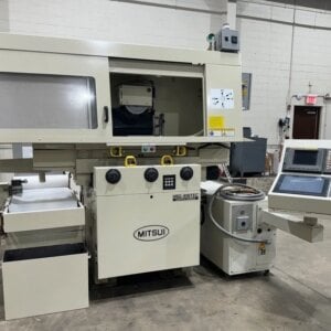 8" x 18", Mitsui High-Tec MSG-818TEC | 8" x 0.75" Whl, 3HP, Paper Bed Filter, '06 - #51084