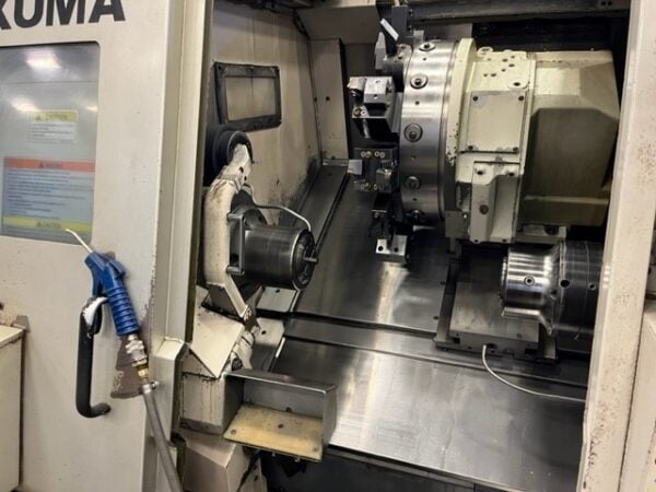 Used Okuma Captain Lathe L370 For Sale — Liberty