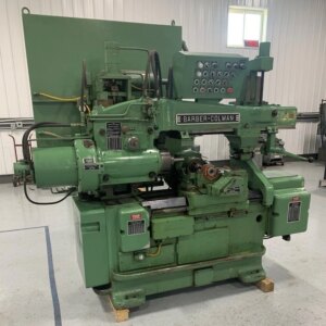 Barber-Colman 16-16 | Sgl. Thread Index Worm, Hob Shift, Rapid Traverse, Dwell - #51115