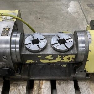 6.7" Nikken 5AX-2MT-170-200FA, Dual-Axis Trunnion, Fanuc Servo, 2005 - #51117